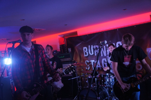 Burning Stage 15