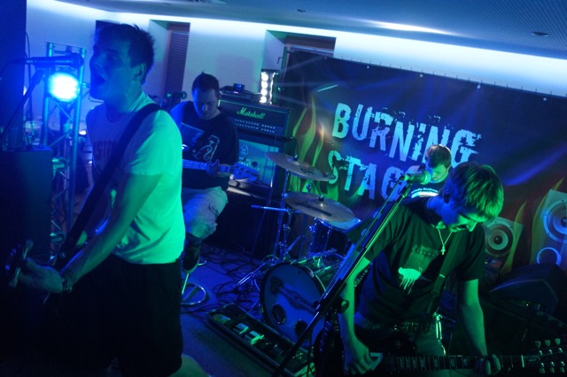 Burning Stage 15