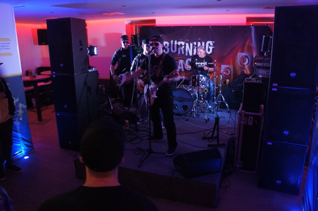 Burning Stage 15