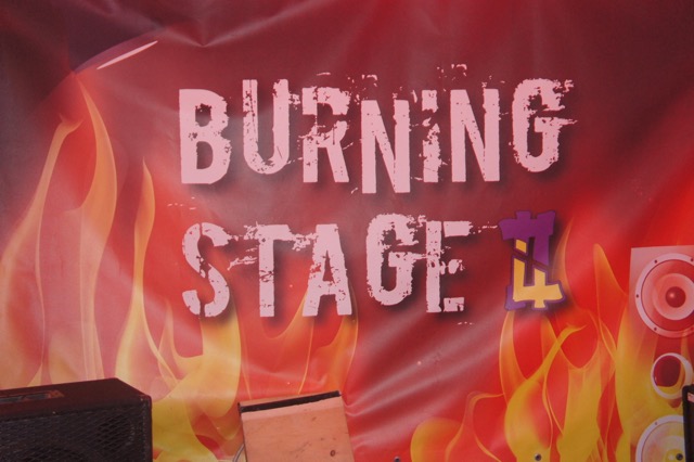 Burning Stage 15
