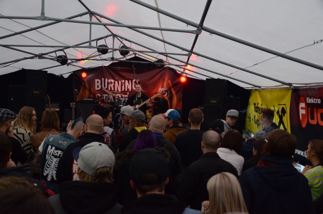Burning Stage 16