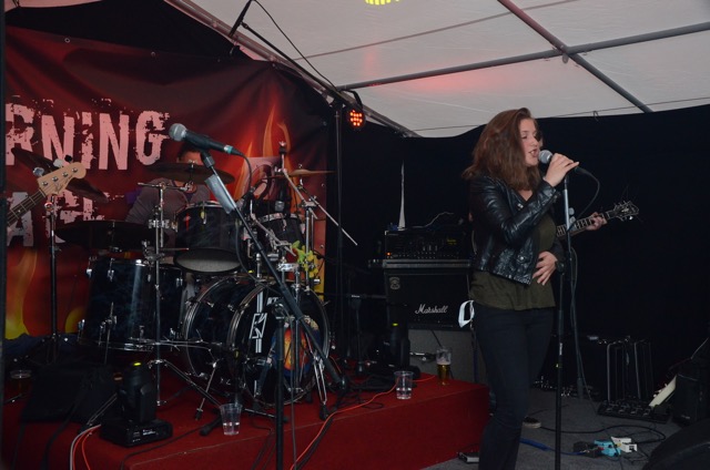 Burning Stage 16
