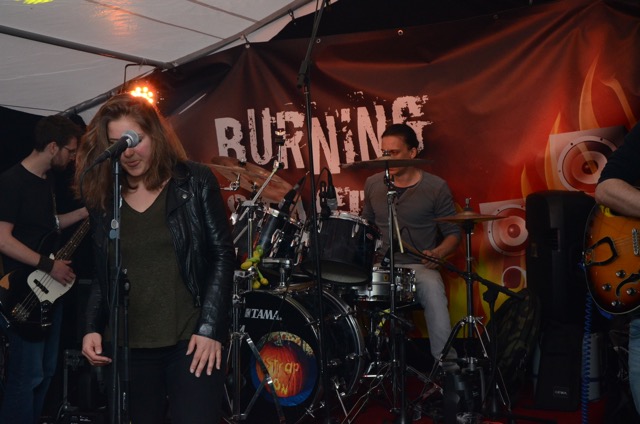 Burning Stage 16