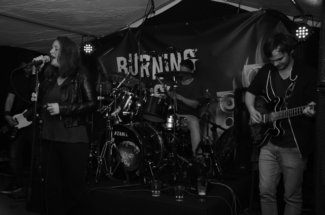 Burning Stage 16