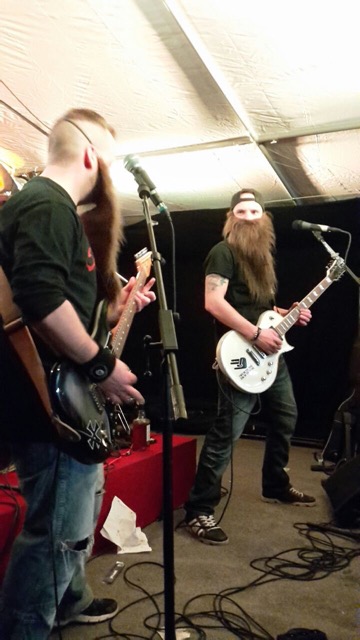 Burning Stage 16