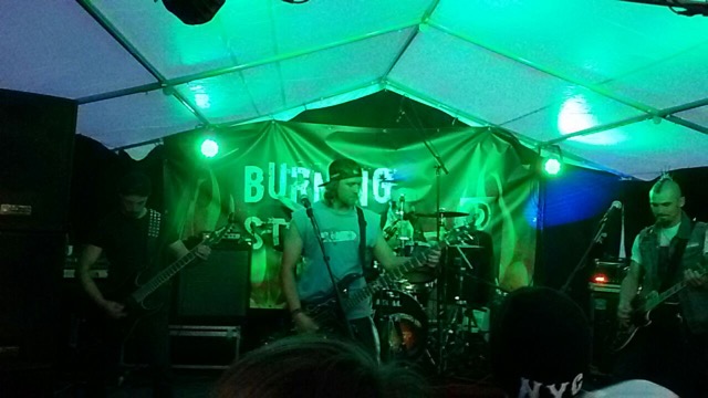 Burning Stage 16