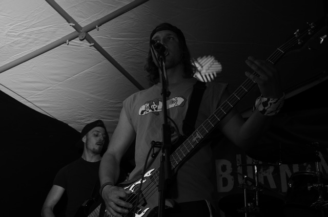Burning Stage 16