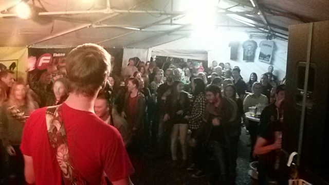 Burning Stage 16