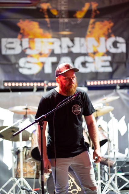Burning Stage 22