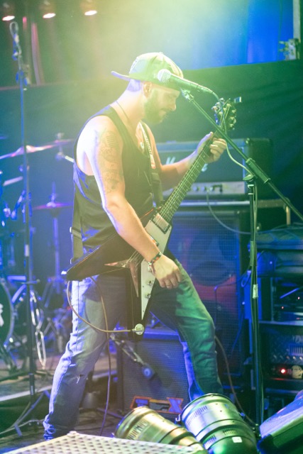 Burning Stage 22