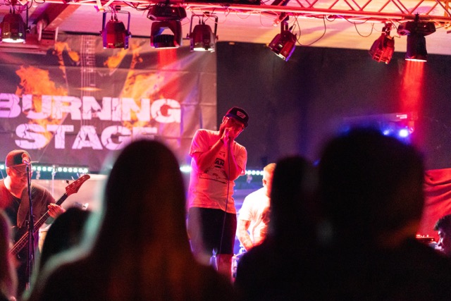 Burning Stage 22