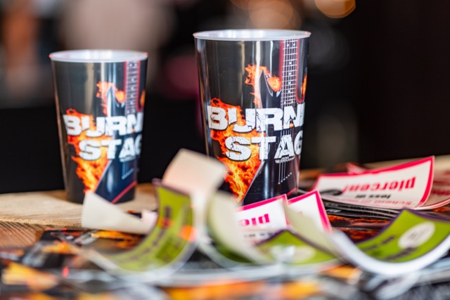 Burning Stage 23