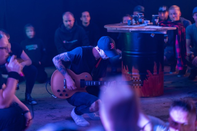 Burning Stage 23