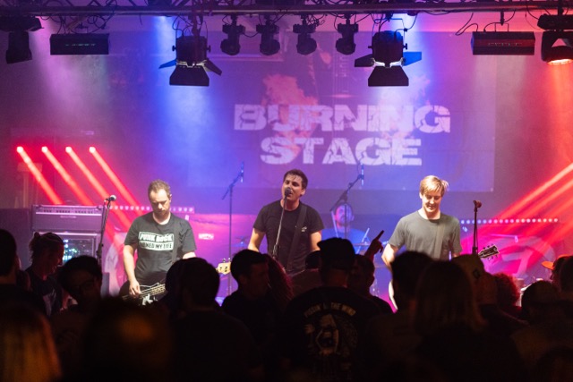 Burning Stage 23