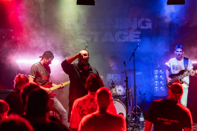Burning Stage 23