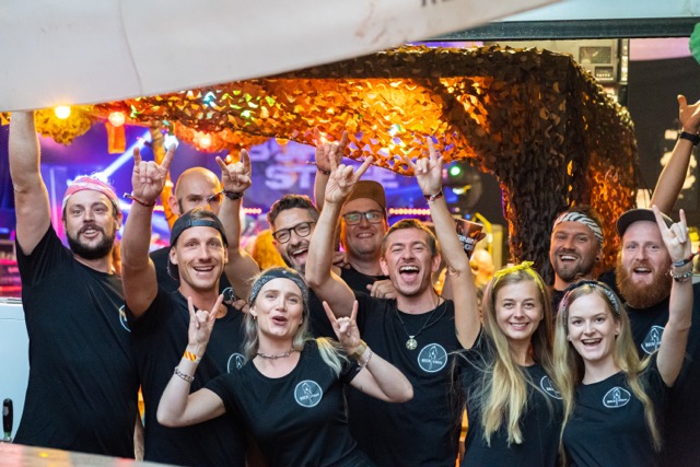 Foto der Rockstoana-Mitglieder